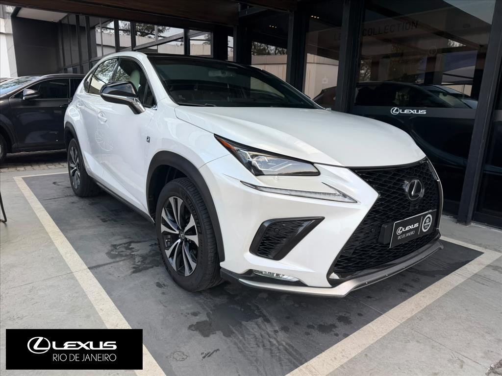 NX 300 2.0 16V VVT-i TURBO GASOLINA F-SPORT 6A/T AWD0