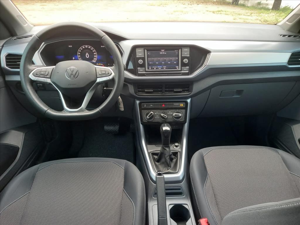 T-CROSS 1.0 200 TSI TOTAL FLEX AUTOMÁTICO5