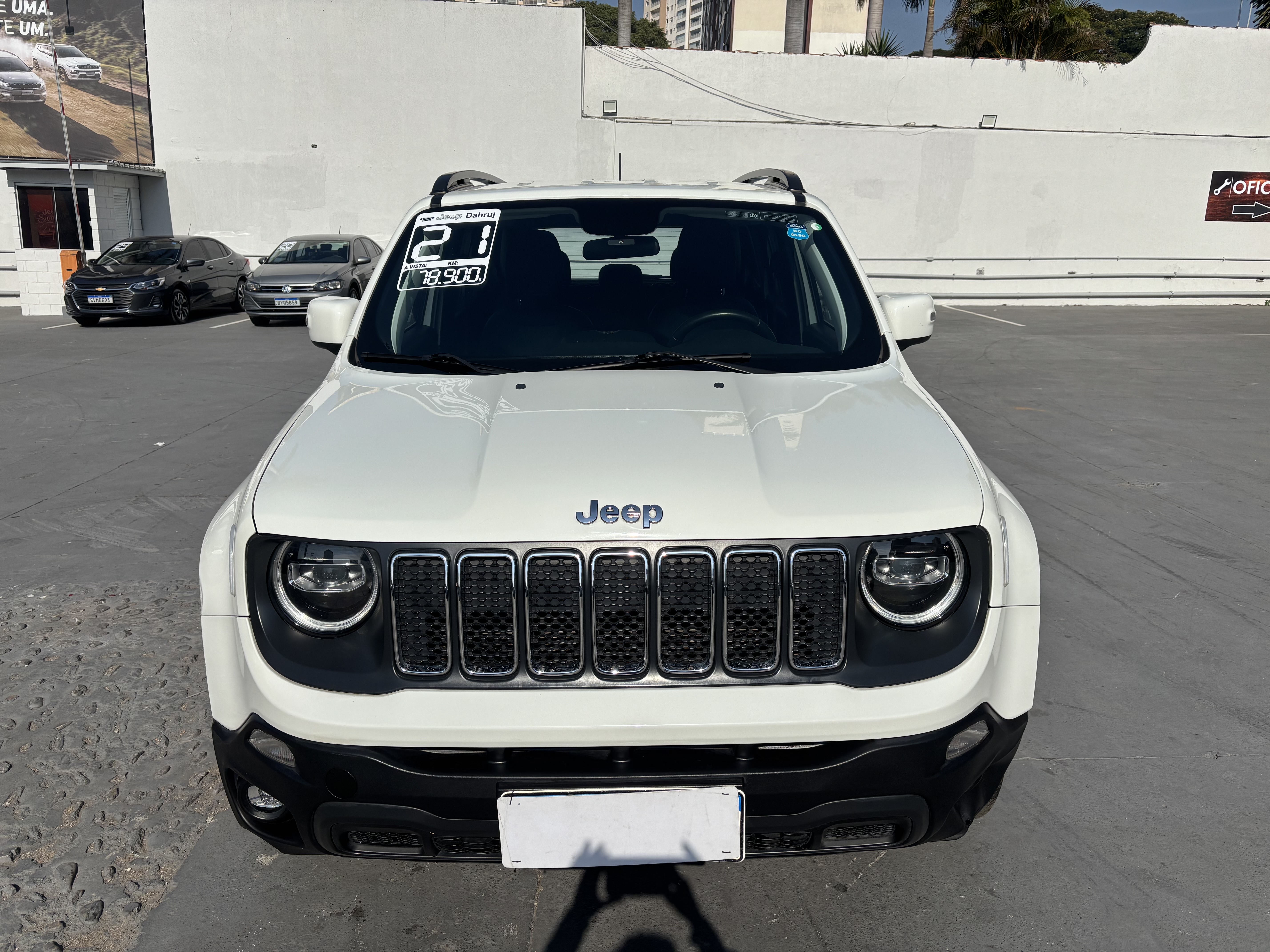 RENEGADE 1.8 16V FLEX LONGITUDE 4P AUTOMÁTICO