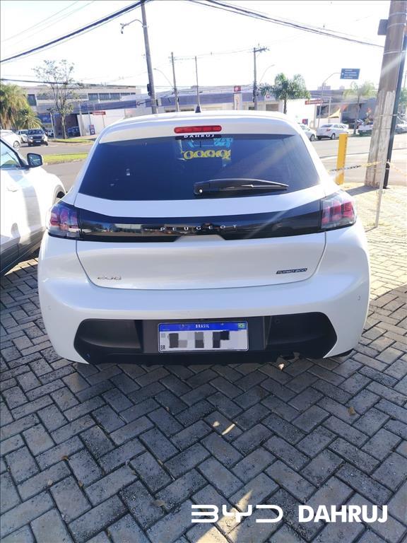 208 1.0 TURBO 200 FLEX ALLURE CVT8