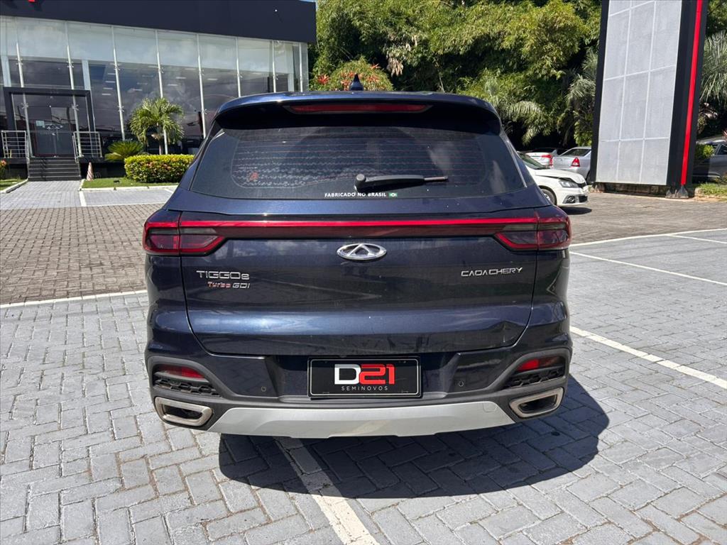 Caoa Chery-TIGGO 8-1.6 TGDI GASOLINA TXS MAX DRIVE DCT