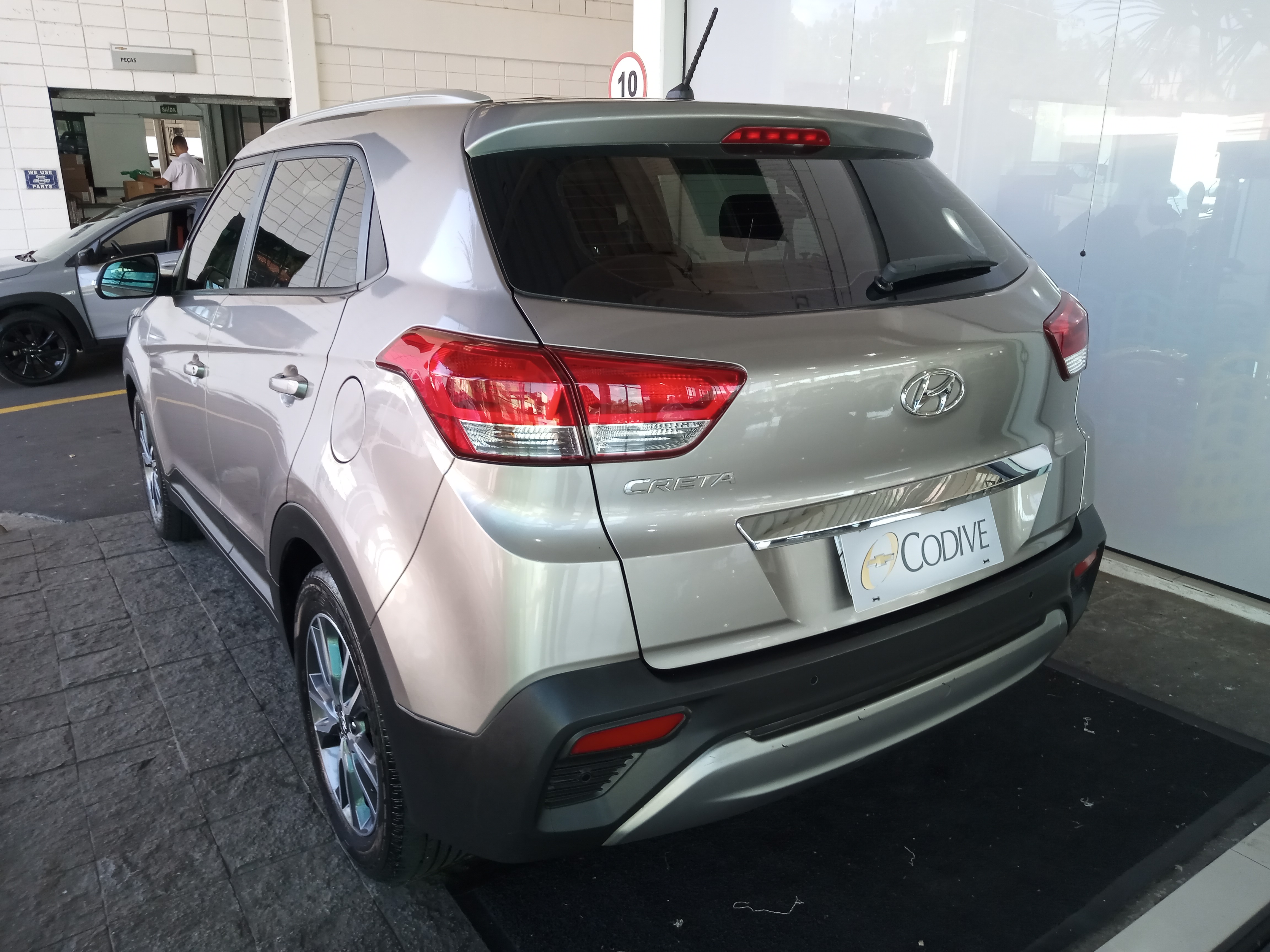 CRETA 1.6 16V FLEX ATTITUDE AUTOMÁTICO5