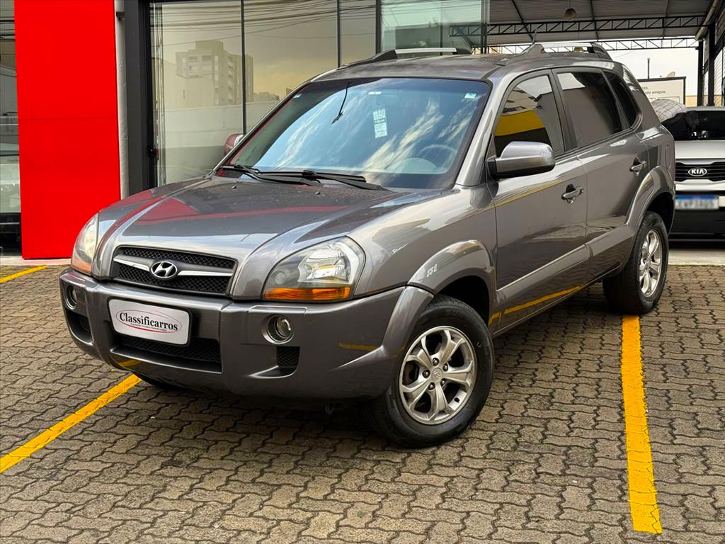 Hyundai Tucson - 2.0 MPFI GLS 16V 143CV 2WD FLEX 4P AUTOMÁTICO