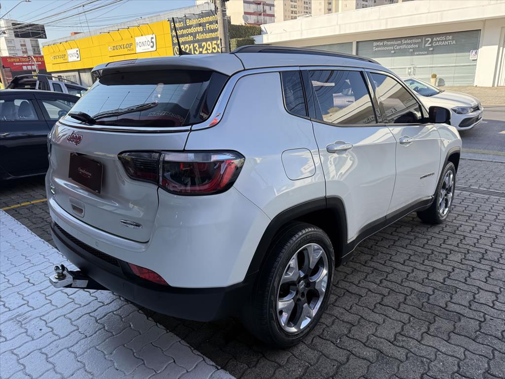 Jeep Compass - 2.0 16V DIESEL LONGITUDE 4X4 AUTOMÁTICO