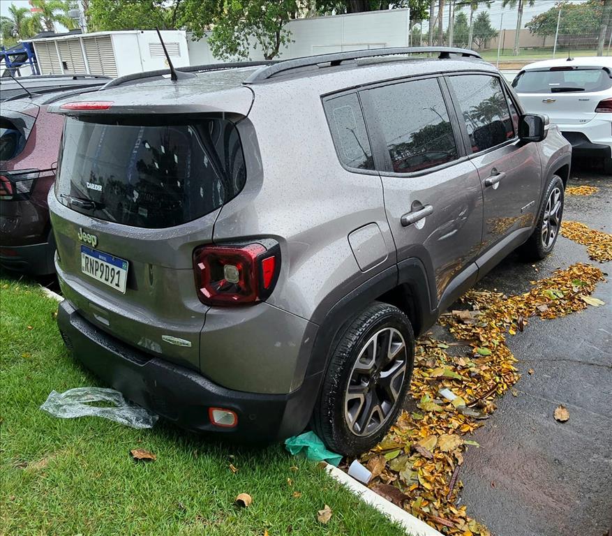 RENEGADE 1.8 16V FLEX LONGITUDE 4P AUTOMÁTICO4