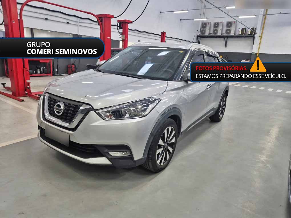 KICKS 1.6 16V FLEXSTART SL 4P XTRONIC