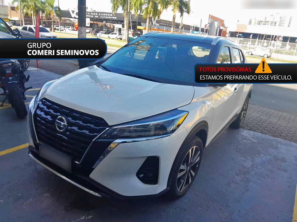 KICKS 1.6 16V FLEXSTART EXCLUSIVE XTRONIC