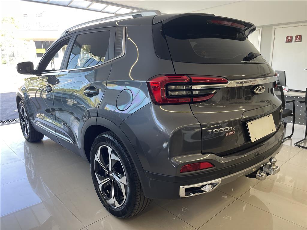TIGGO 5X PRO 1.5 TCI FLEX HYBRID CVT