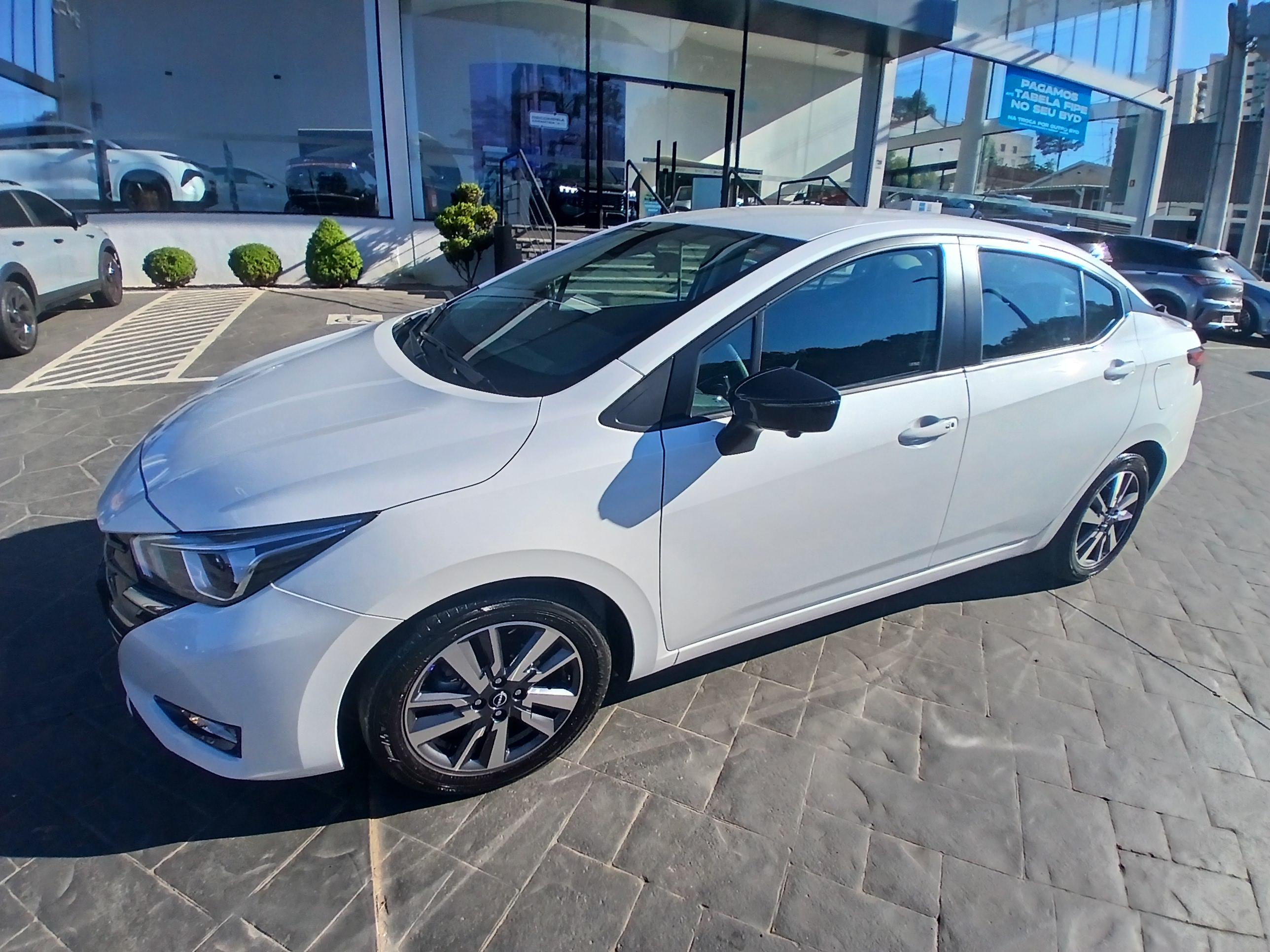 VERSA 1.6 16V FLEX SR XTRONIC2