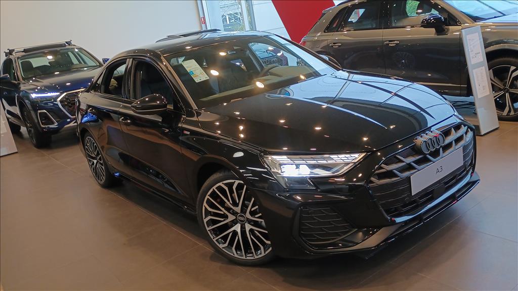 A3 2.0 40 TFSI GASOLINA SEDAN PERFORMANCE BLACK S-TRONIC