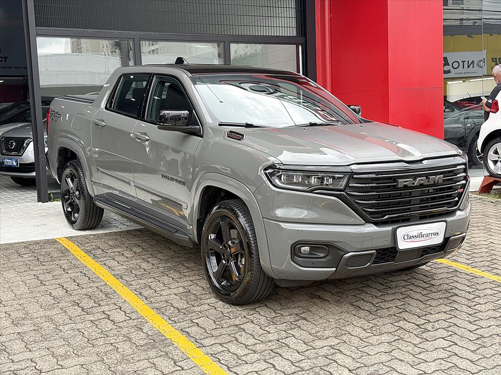 Ram Rampage - 2.0 HURRICANE 4 TURBO GASOLINA R/T 4X4 AUTOMÁTICO