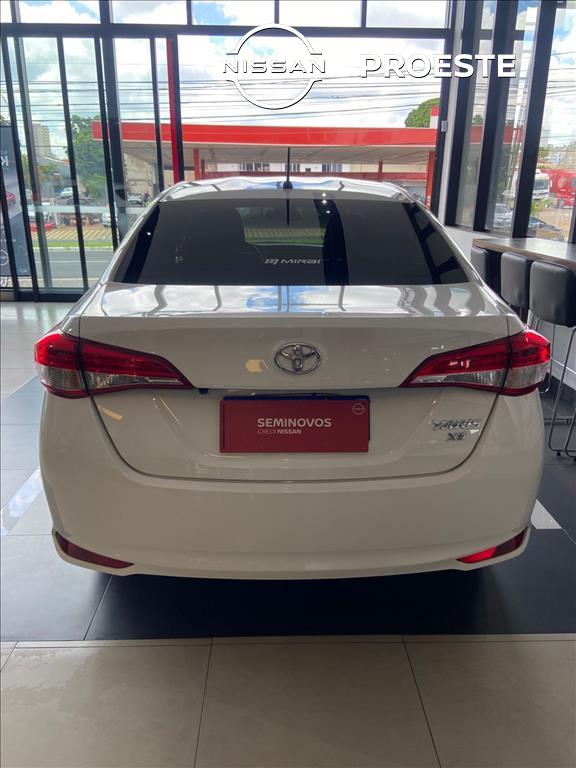 YARIS 1.5 16V FLEX SEDAN XLS MULTIDRIVE4