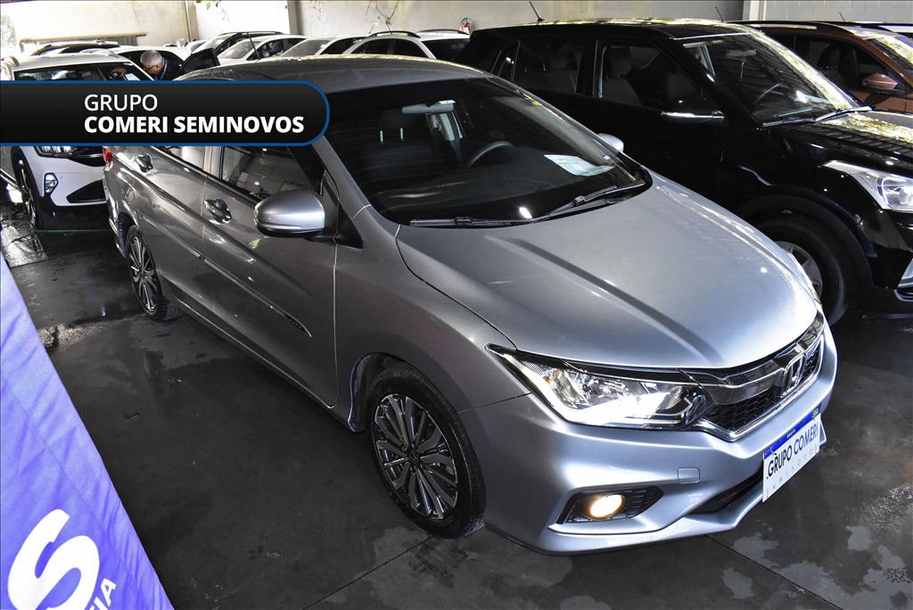 CITY 1.5 LX 16V FLEX 4P AUTOMÁTICO