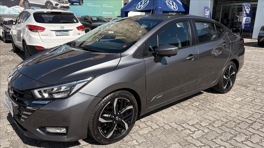 VERSA 1.6 16V FLEX EXCLUSIVE XTRONIC1