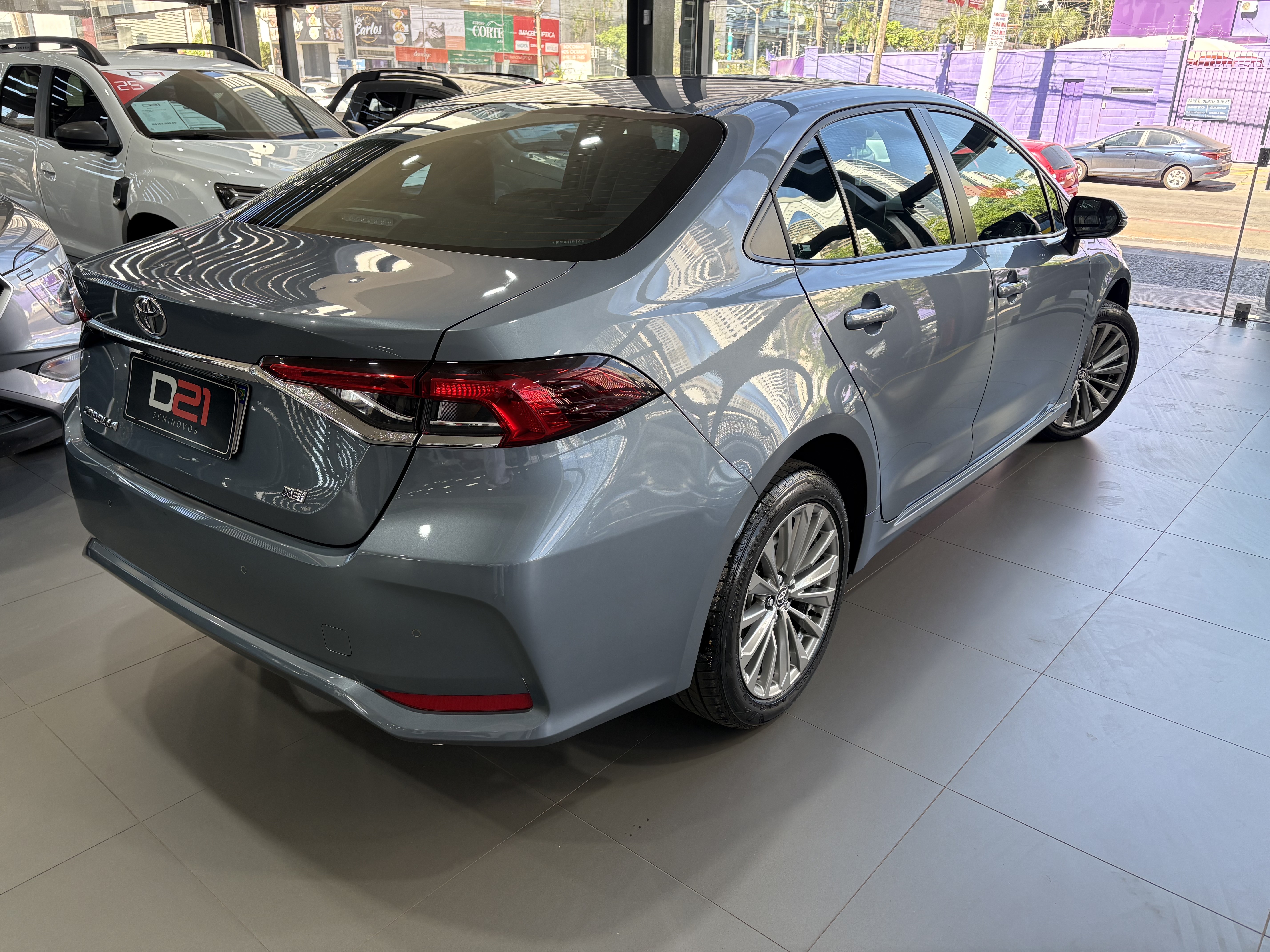 Toyota-COROLLA-2.0 VVT-IE FLEX XEI DIRECT SHIFT