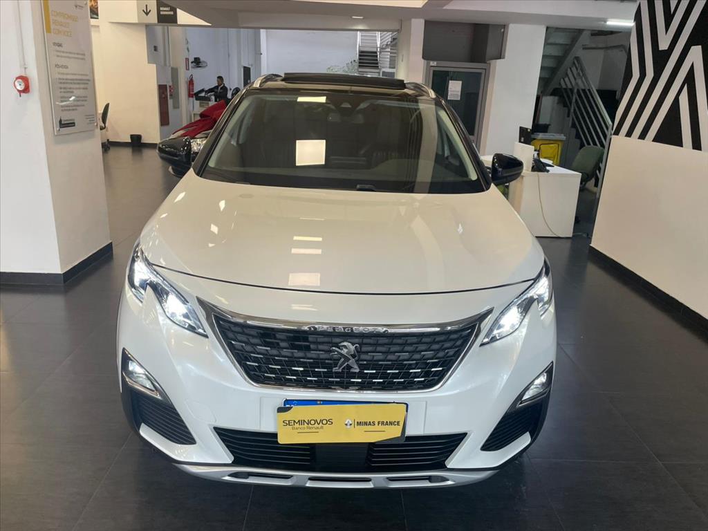 3008 1.6 GRIFFE THP 16V GASOLINA 4P AUTOMÁTICO1