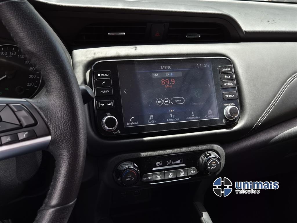 NISSAN KICKS 1.6 16V FLEXSTART EXCLUSIVE XTRONIC — foto 12