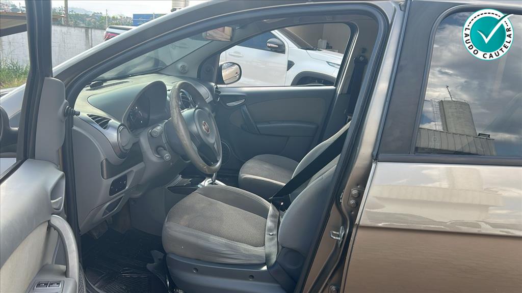 PALIO 1.6 MPI SPORTING 16V FLEX 4P AUTOMATIZADO