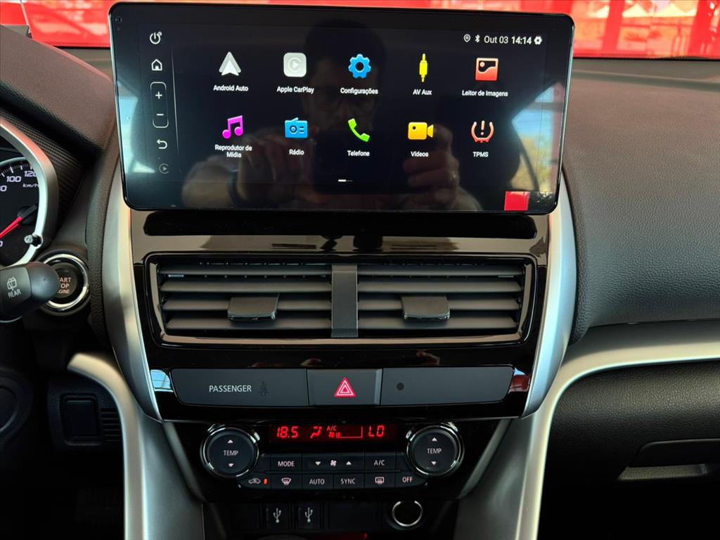 Mitsubishi-ECLIPSE CROSS-1.5 MIVEC TURBO GASOLINA HPE CVT