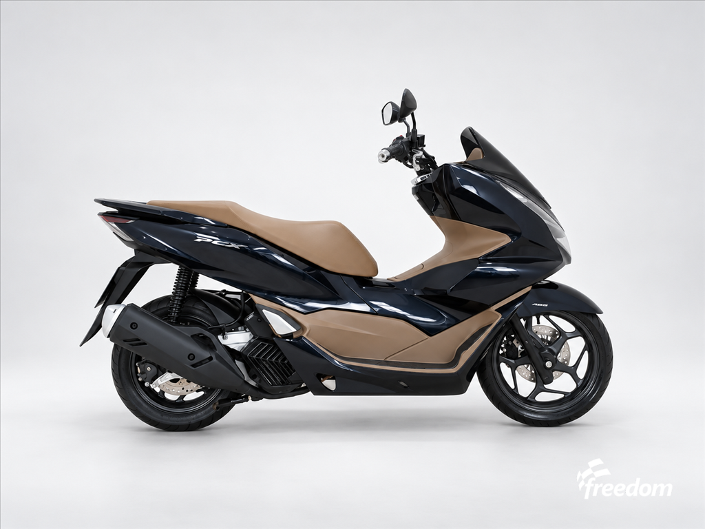 Moto HONDA do modelo PCX 160 DLX 2025/2025