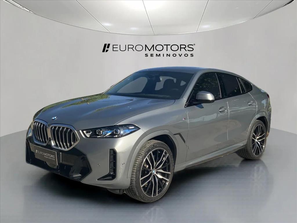 BMW-X6-3.0 TWINPOWER GASOLINA XDRIVE40I M SPORT AUTOMÁTICO
