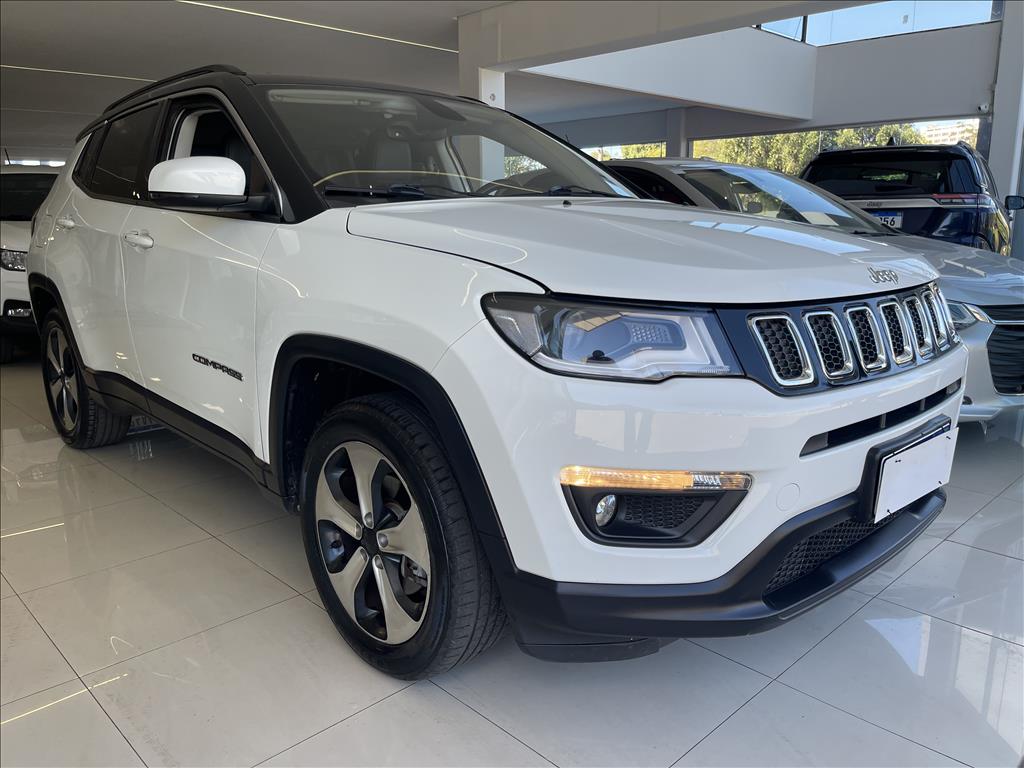 COMPASS 2.0 16V FLEX LONGITUDE AUTOMÁTICO COMPASS 2.0 16V FLEX LONGITUDE AUTOMÁTICO