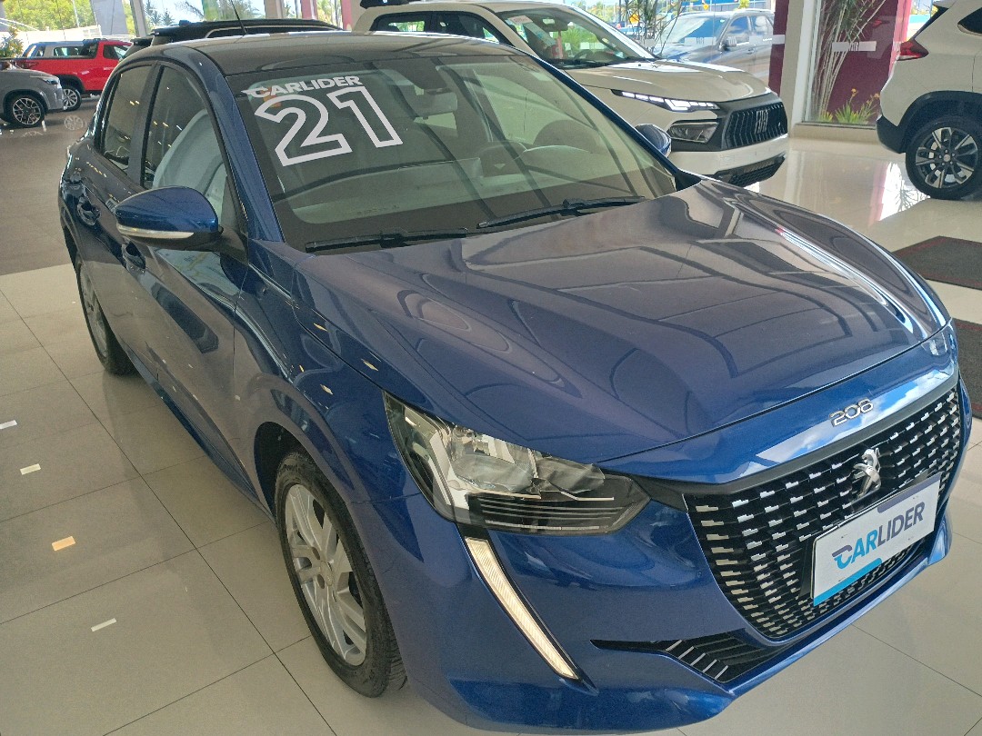 208 1.6 16V FLEX ACTIVE AT61