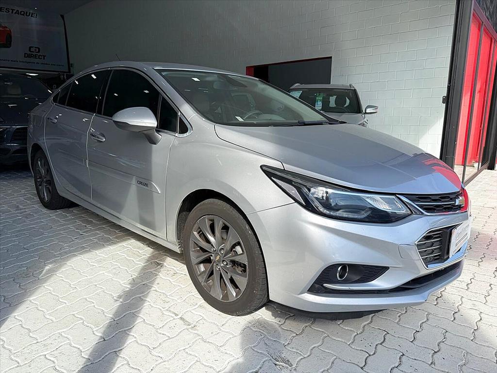 Chevrolet Cruze - 1.4 TURBO LTZ 16V FLEX 4P AUTOMÁTICO