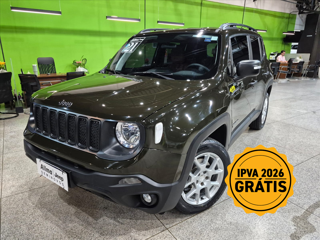 RENEGADE 1.8 16V FLEX SPORT 4P AUTOMÁTICO