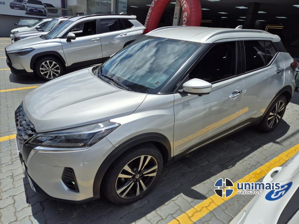 NISSAN KICKS 1.6 16V FLEXSTART EXCLUSIVE XTRONIC — foto 9