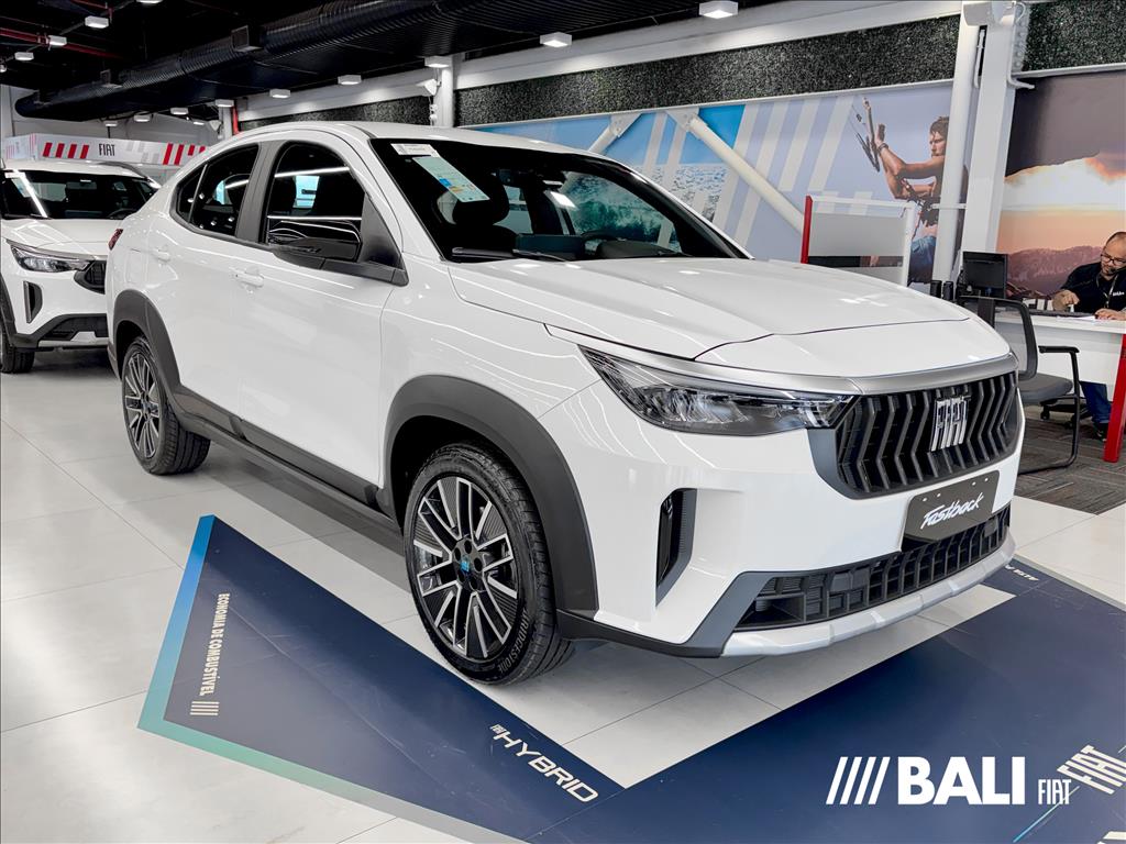 FASTBACK 1.0 TURBO 200 HYBRID AUDACE CVT