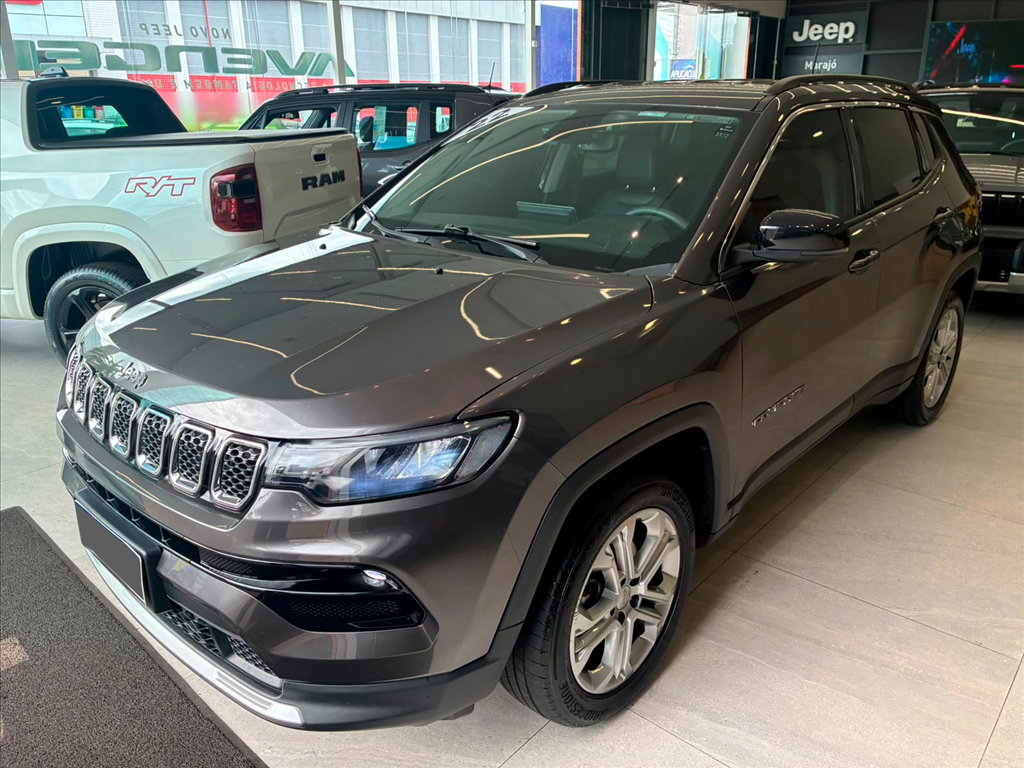 Jeep Compass 1.3 T270 Turbo Flex Longitude - foto 3