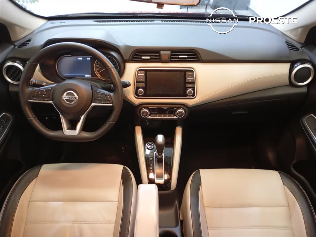 VERSA 1.6 16V FLEX EXCLUSIVE XTRONIC5