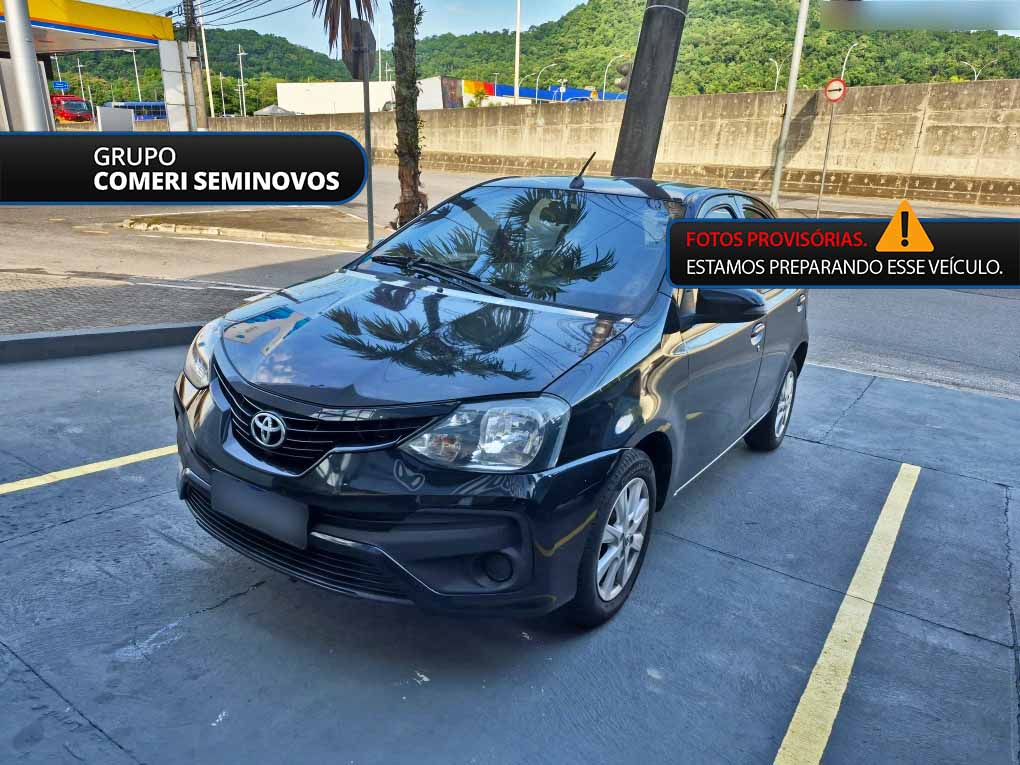 ETIOS 1.5 X PLUS 16V FLEX 4P MANUAL