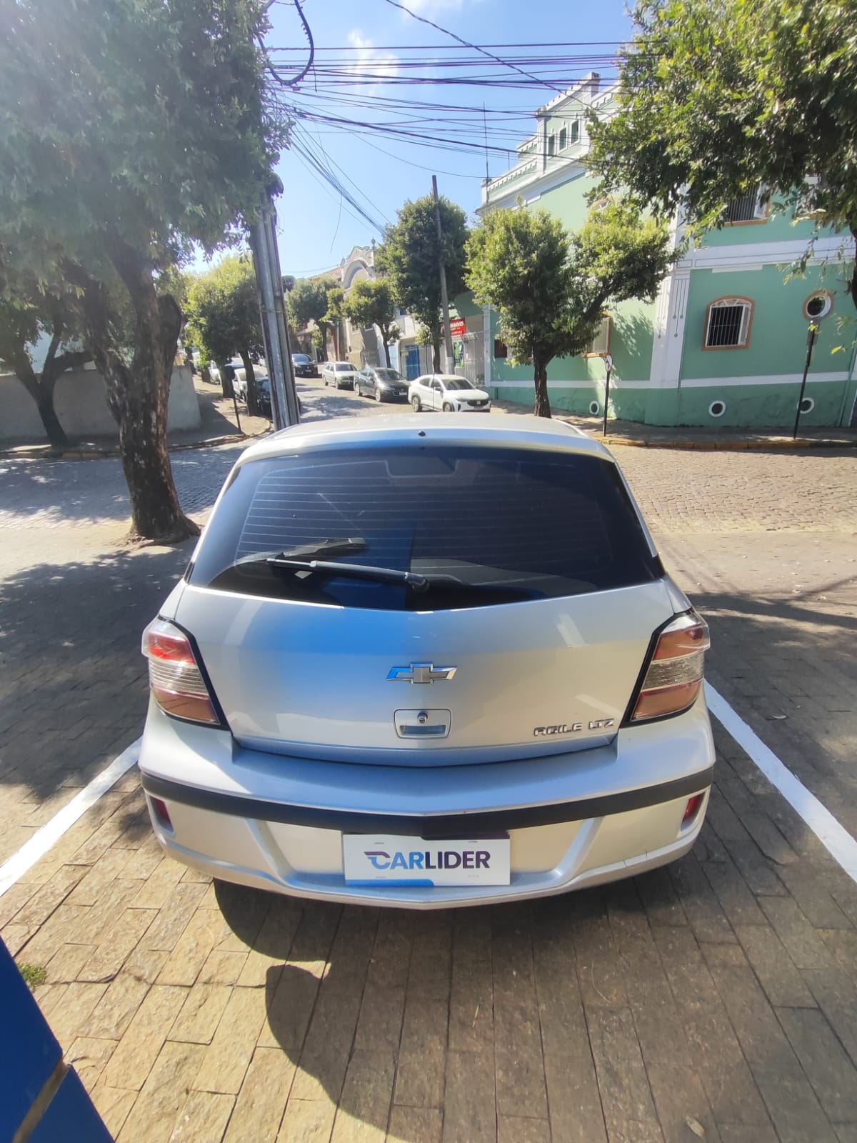 AGILE 1.4 MPFI LTZ 8V FLEX 4P MANUAL5