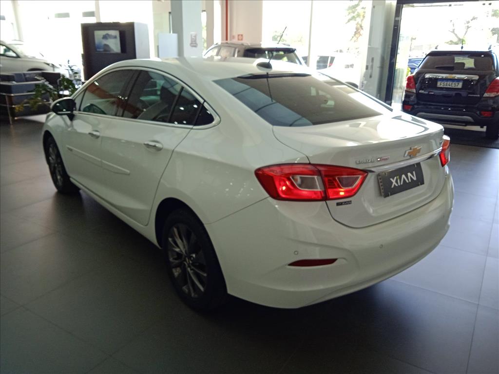 CRUZE 1.4 TURBO LTZ 16V FLEX 4P AUTOMÁTICO CRUZE 1.4 TURBO LTZ 16V FLEX 4P AUTOMÁTICO