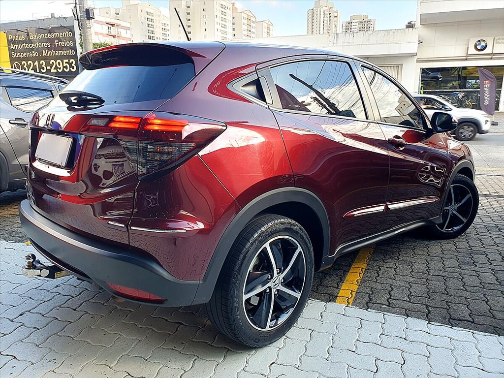 Honda Hr-V - 1.8 16V FLEX LX 4P AUTOMÁTICO