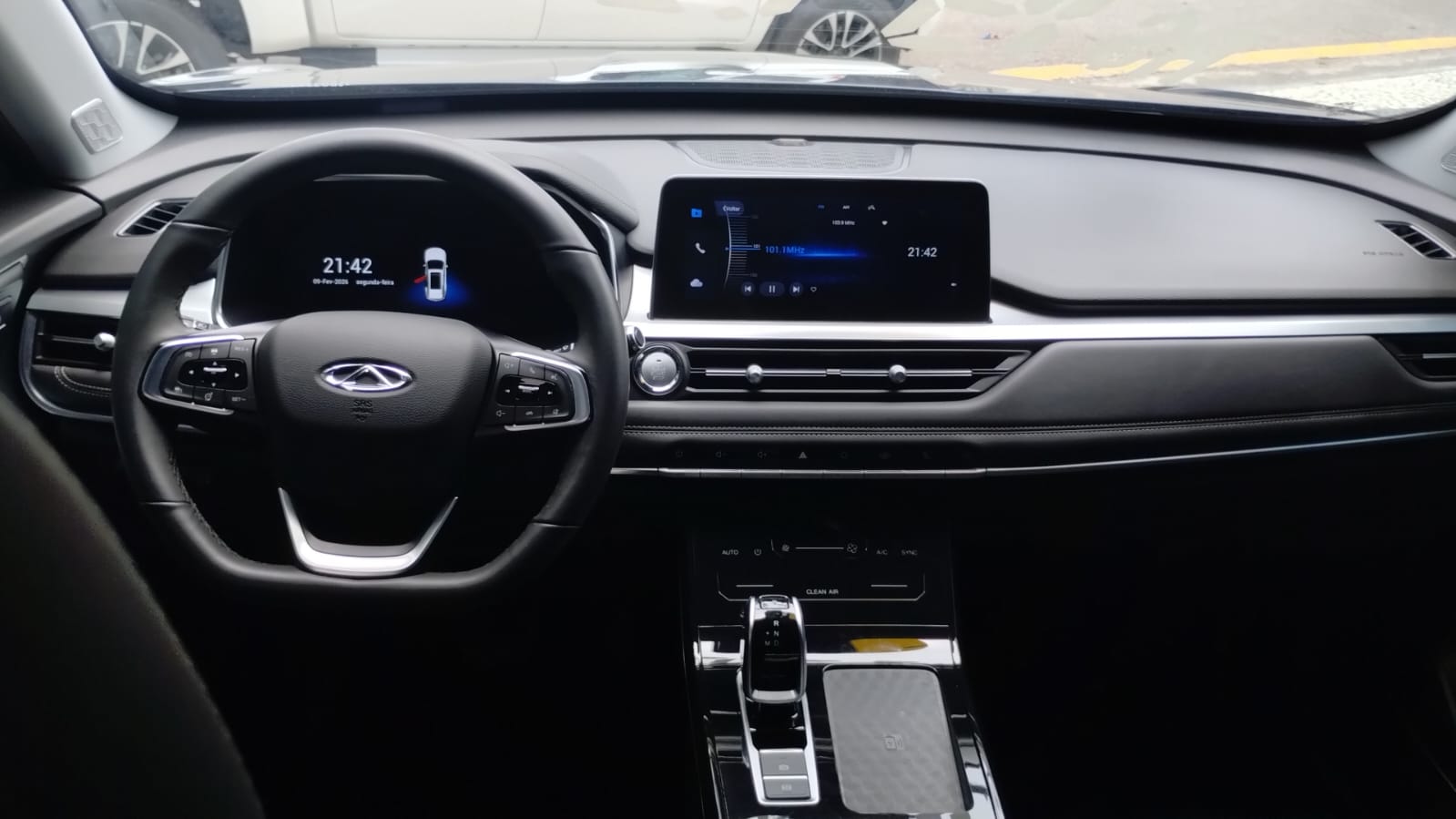 Foto ilustrativa do carro