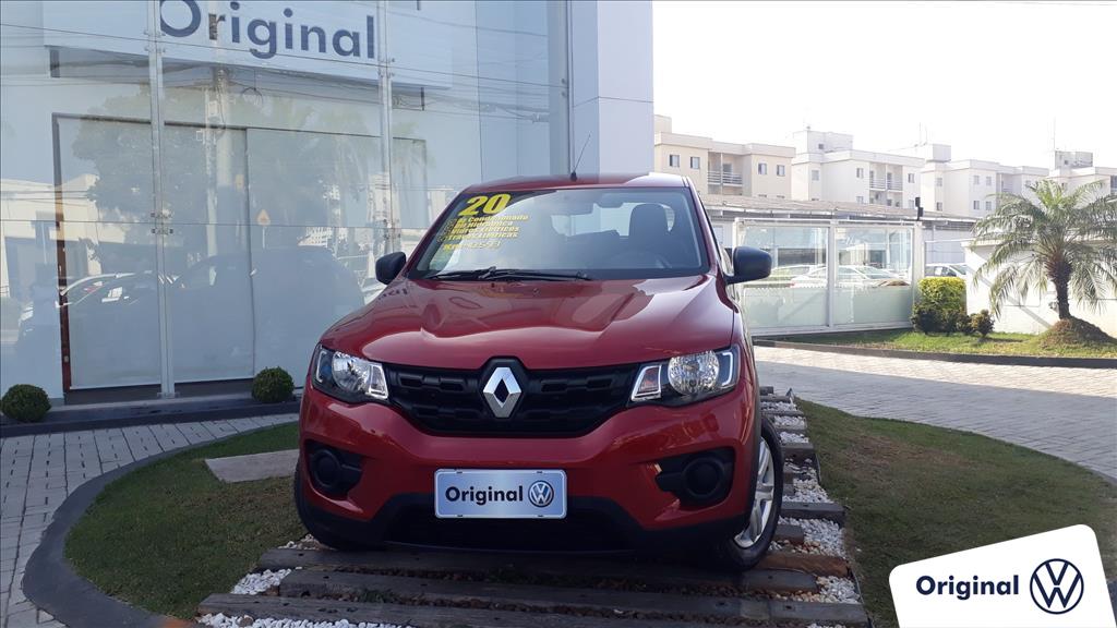 RENAULT KWID 2020 - 1.0 12V SCE FLEX ZEN MANUAL