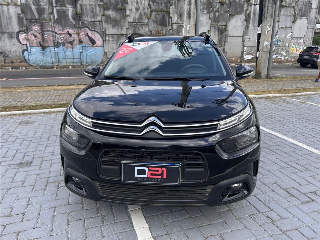 Citroën-C4 CACTUS-1.6 VTI 120 FLEX FEEL PACK EAT6