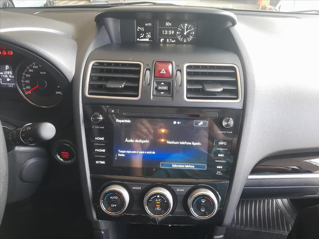 FORESTER 2.0 S 4X4 16V GASOLINA 4P AUTOMÁTICO8