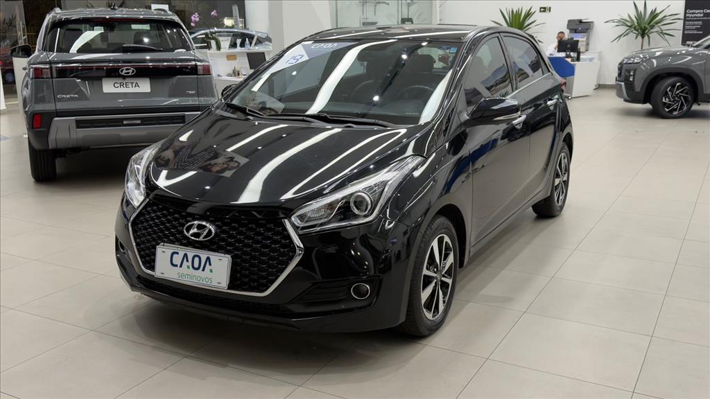 Hyundai-HB20-1.6 PREMIUM 16V FLEX 4P AUTOMÁTICO