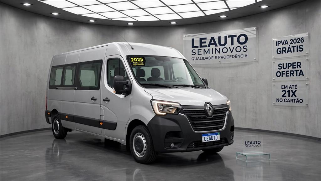 MASTER 2.3 DCI DIESEL EXTRA VITRÉ L3H2 3P MANUAL