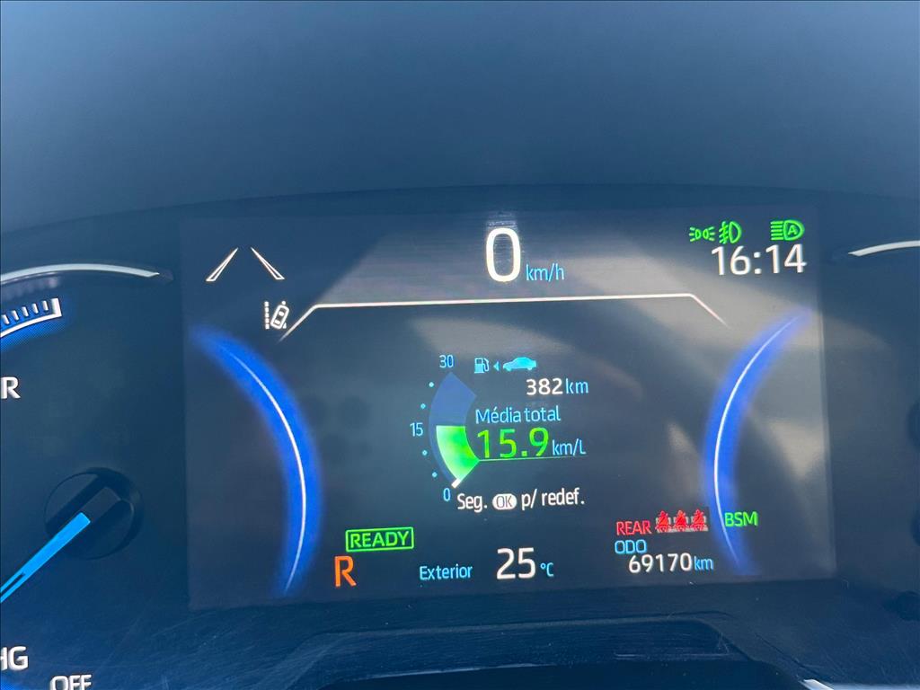 RAV4 2.5 VVT-IE HYBRID SX CONNECT AWD CVT10