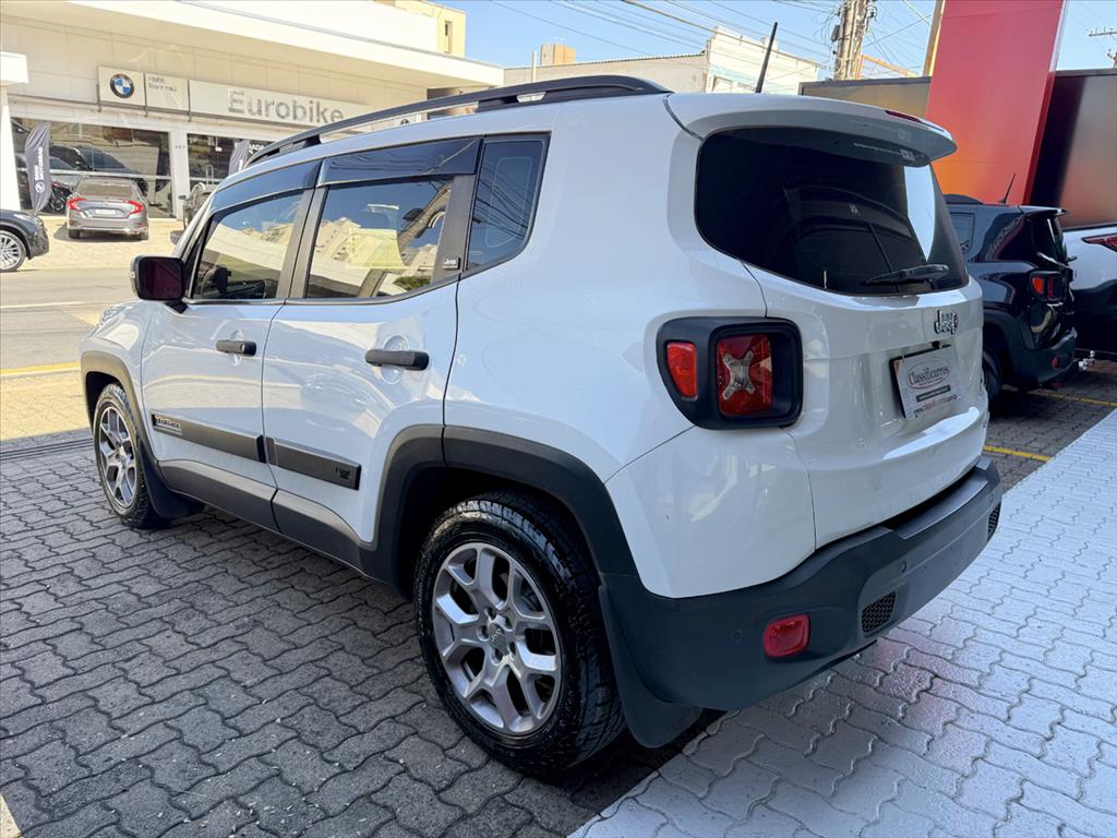 Jeep Renegade - 1.8 16V FLEX SPORT 4P AUTOMÁTICO