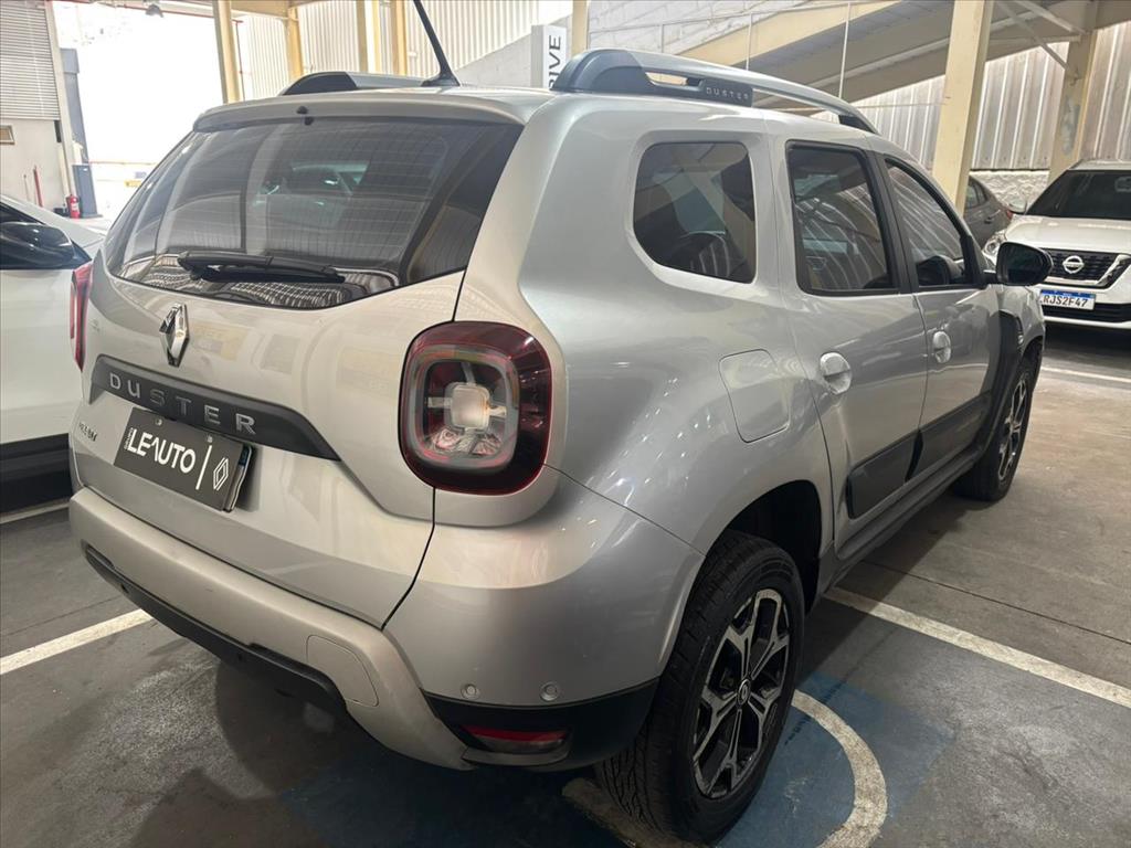 DUSTER 1.6 16V SCE FLEX ICONIC X-TRONIC3