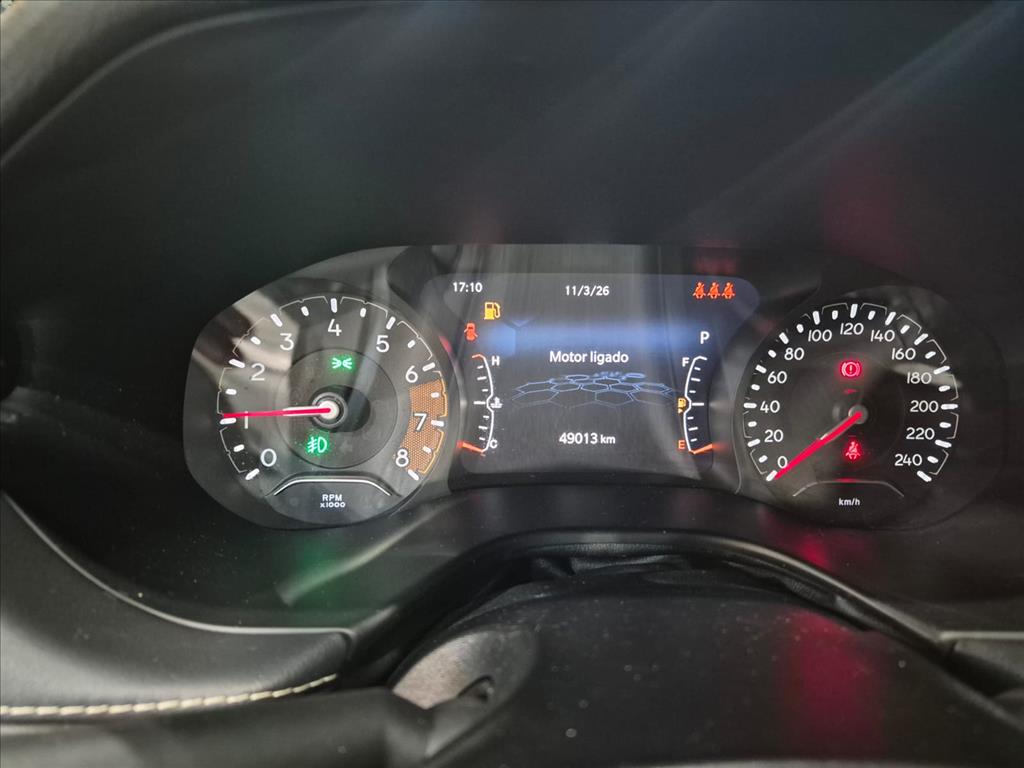 COMPASS 1.3 T270 TURBO FLEX LONGITUDE AT611