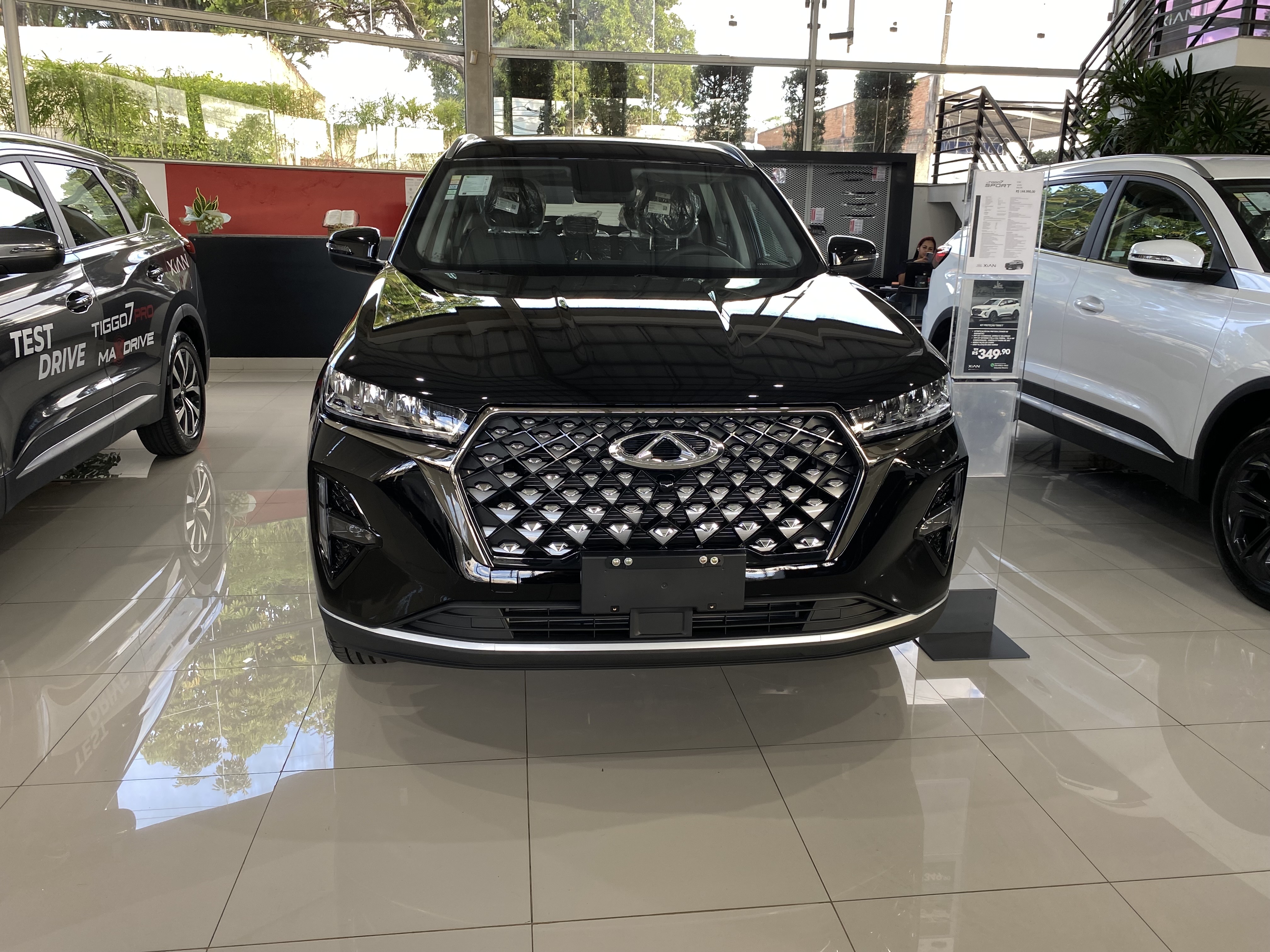 TIGGO 7 1.5 TCI TURBO FLEX SPORT CVT