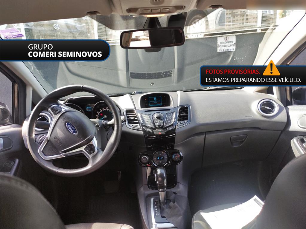 FIESTA 1.6 TITANIUM HATCH 16V FLEX 4P POWERSHIFT