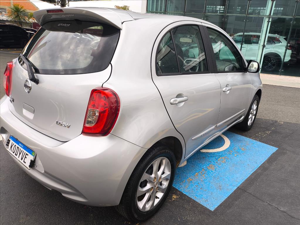 MARCH 1.6 SV 16V FLEXSTART 4P MANUAL